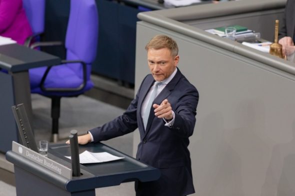 Unerwartetes Lebenszeichen aus dem liberalen Kellergewölbe