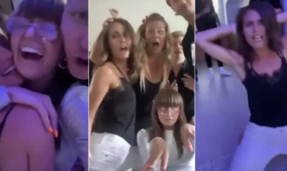 Lasst die Sanna doch tanzen und flirten!